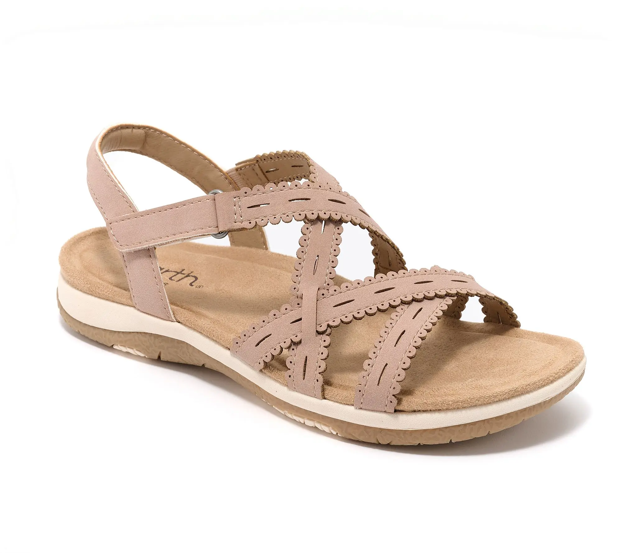 Earth Adjustable Sandals -sanetra Earth Adjustable Sandals -sanetra