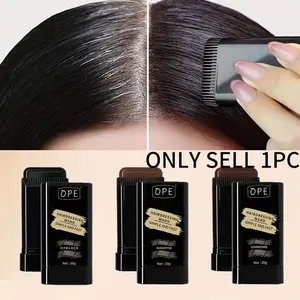 Waterproof Temporary Hair Dye Stick, Portable Easy-Application Hair Dye Pen with Long-Lasting Non-Fading Color for Root Touch Up, Touch-Ups and Highlights