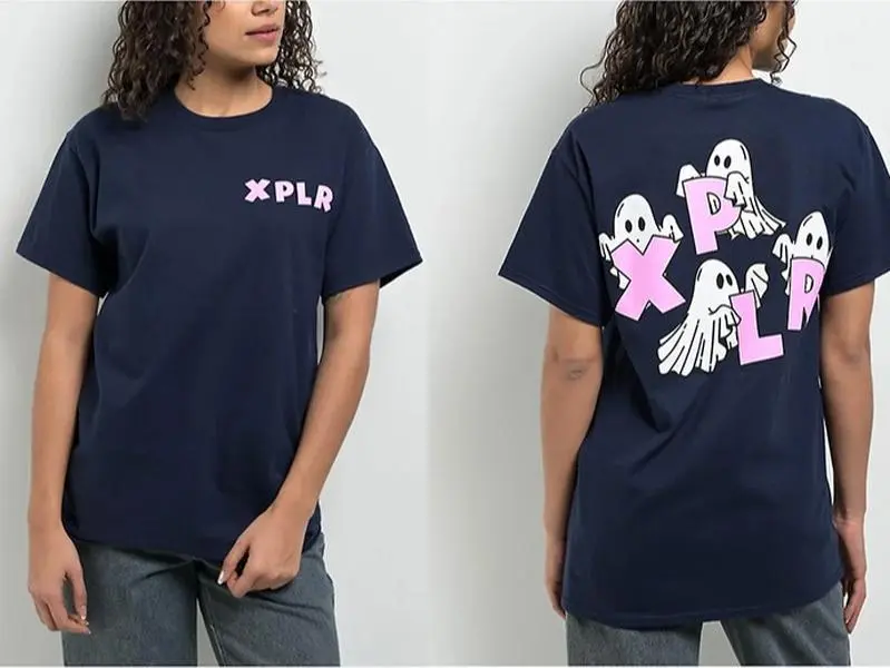 Ghoul xplr merch Shirt - Sweatshirt - Hoodie - I Love Sam & Colby - Colby Brock YouTuber Ghost Hunter Tee, Horror Adventure Fan Art