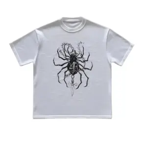Y2k Phantom Troupe T-Shirt, Vintage Graphic Tees Gothic Grunge Y2k Emo Scene Amity Affliction Style Clothes Men Women Streetwear,summervibes