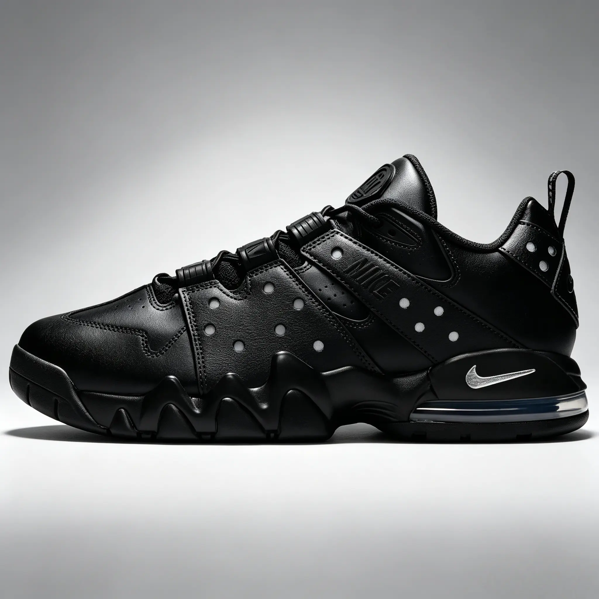 Men's Casual Trainers - Supreme x Nike SB Air Max 2 CB '94 Low 'Black' Sneaker, Style Code IM4283-001