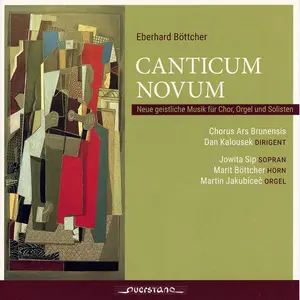 Chorus Ars Brunensis Kalousek Jakubicec Sip, Boettcher - Canticum Novum  [COMPACT DISC - CD]
