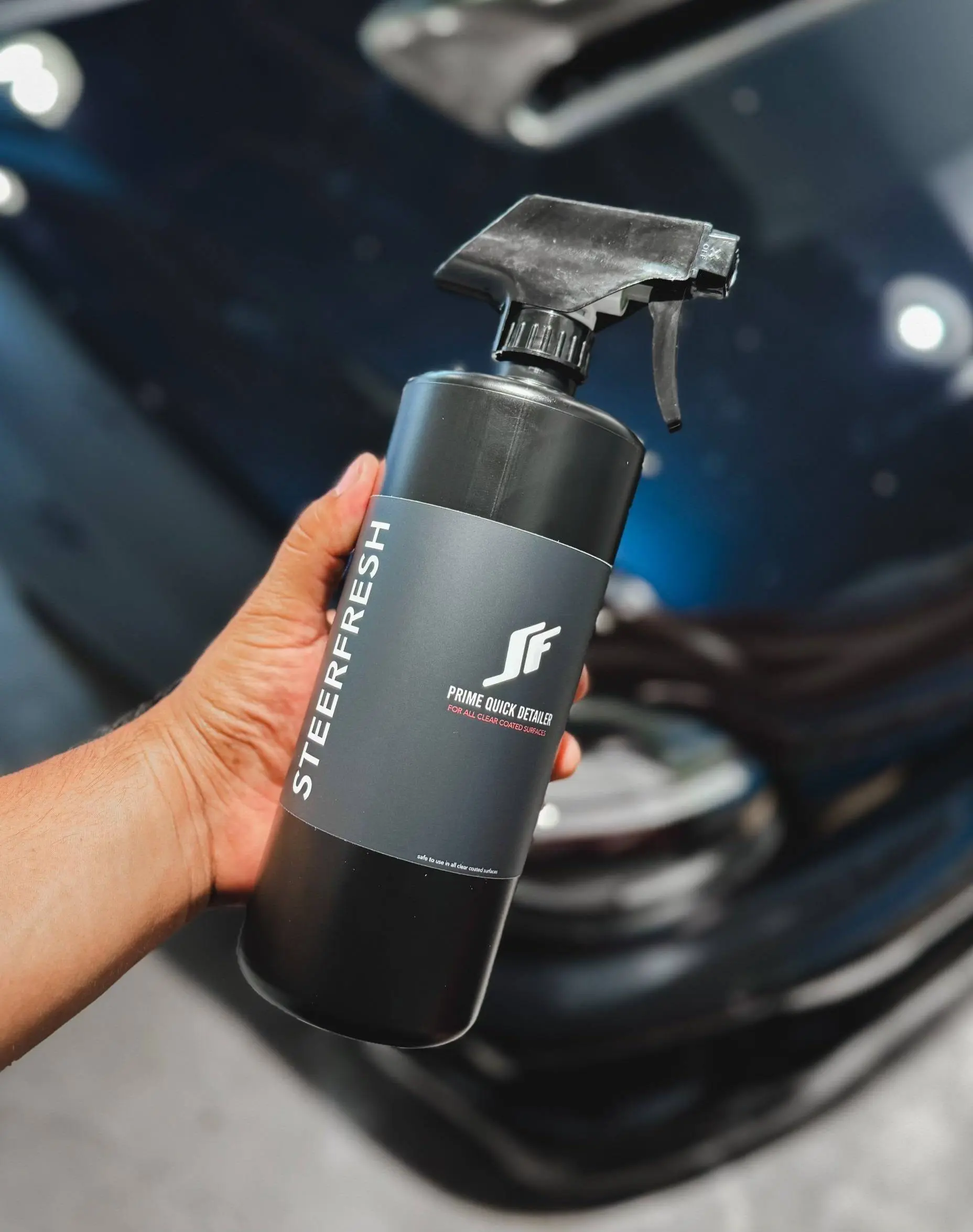 Steerfresh Prime Quick Detailer - Car Detail Spray Steerfresh Prime Quick Detailer - Car Detail Spray