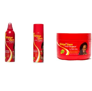 Ampro Magic Fingers Shine & Jam Haircare Trio Haircare Bundle Pack Lightweight Conditioner