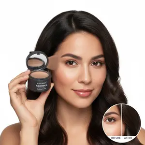 Forehead Shadow Powder Waterproof Sweatproof Long-Lasting, Fills Hair Gaps, Defines Forehead Angle, Creates Dense Hair Look
