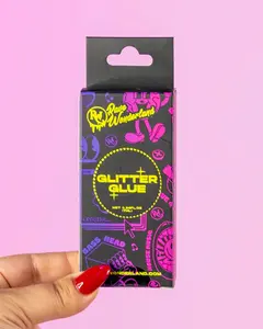 Transparent Glitter Glue