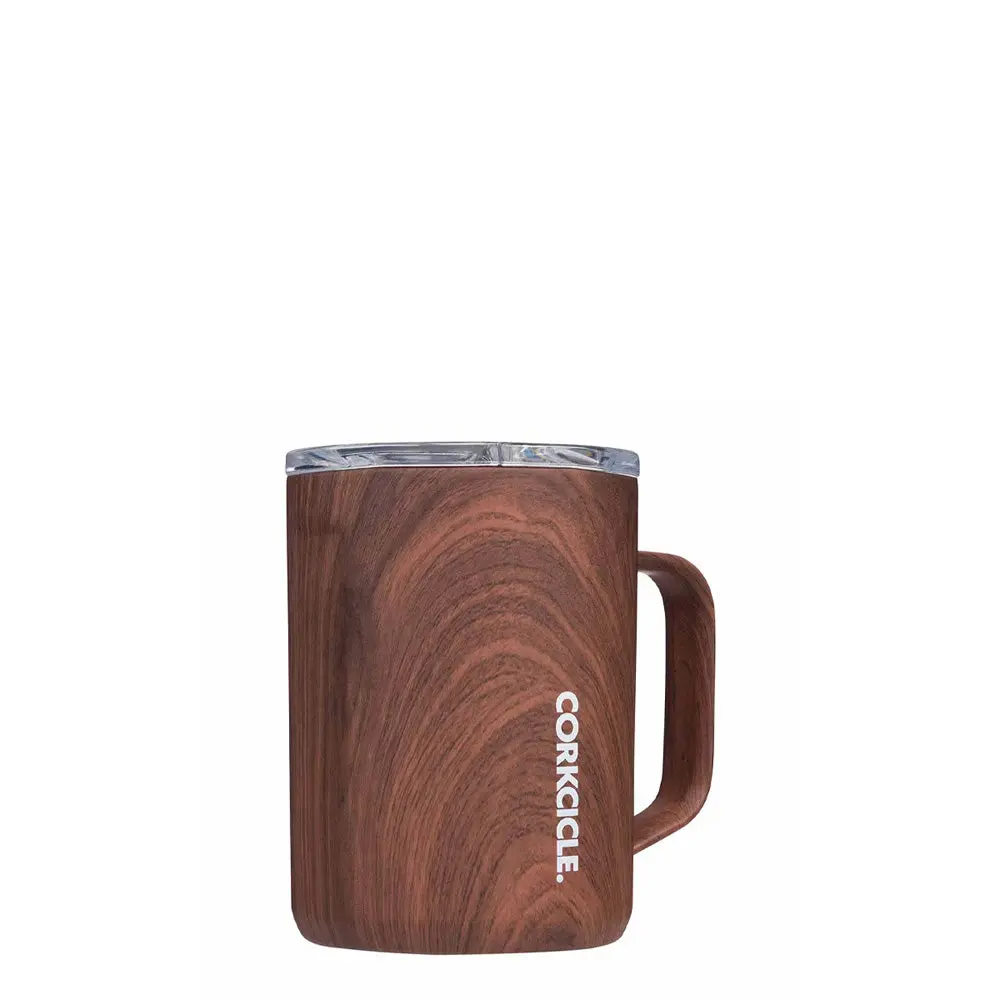 CORKCICLE | 16oz Coffee Mug - Walnut Wood