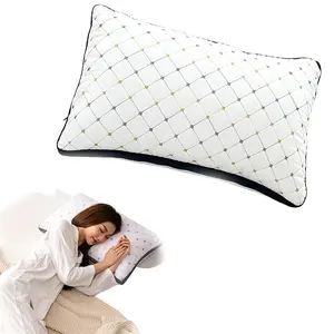 Home Pillow Soft Comfortable Five-starBed Sleeping,  Neck Pillow, Pillow for Sleeping, Luxury Hotel Pillows Standard Size ,Bed Pillows for Side and Back Sleeper,Sleep Aid Pillow Core