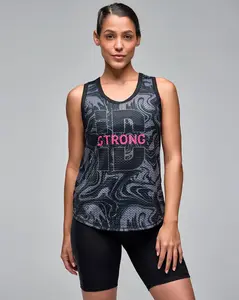 STRONG iD Mesh Basketball Tank