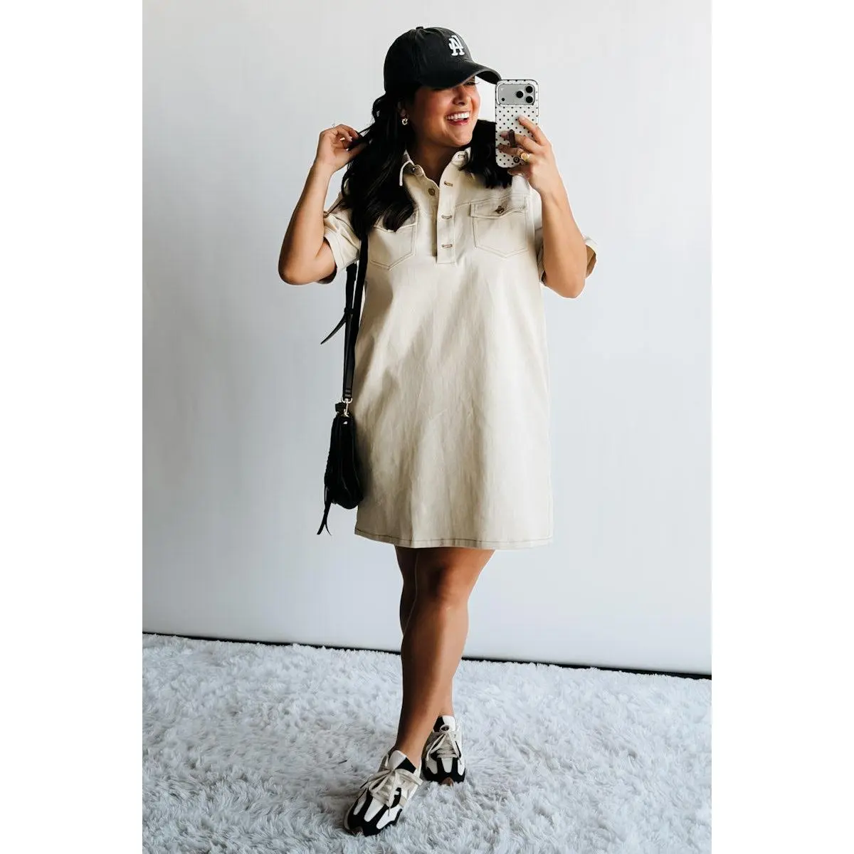 Mandy Shirt Dress