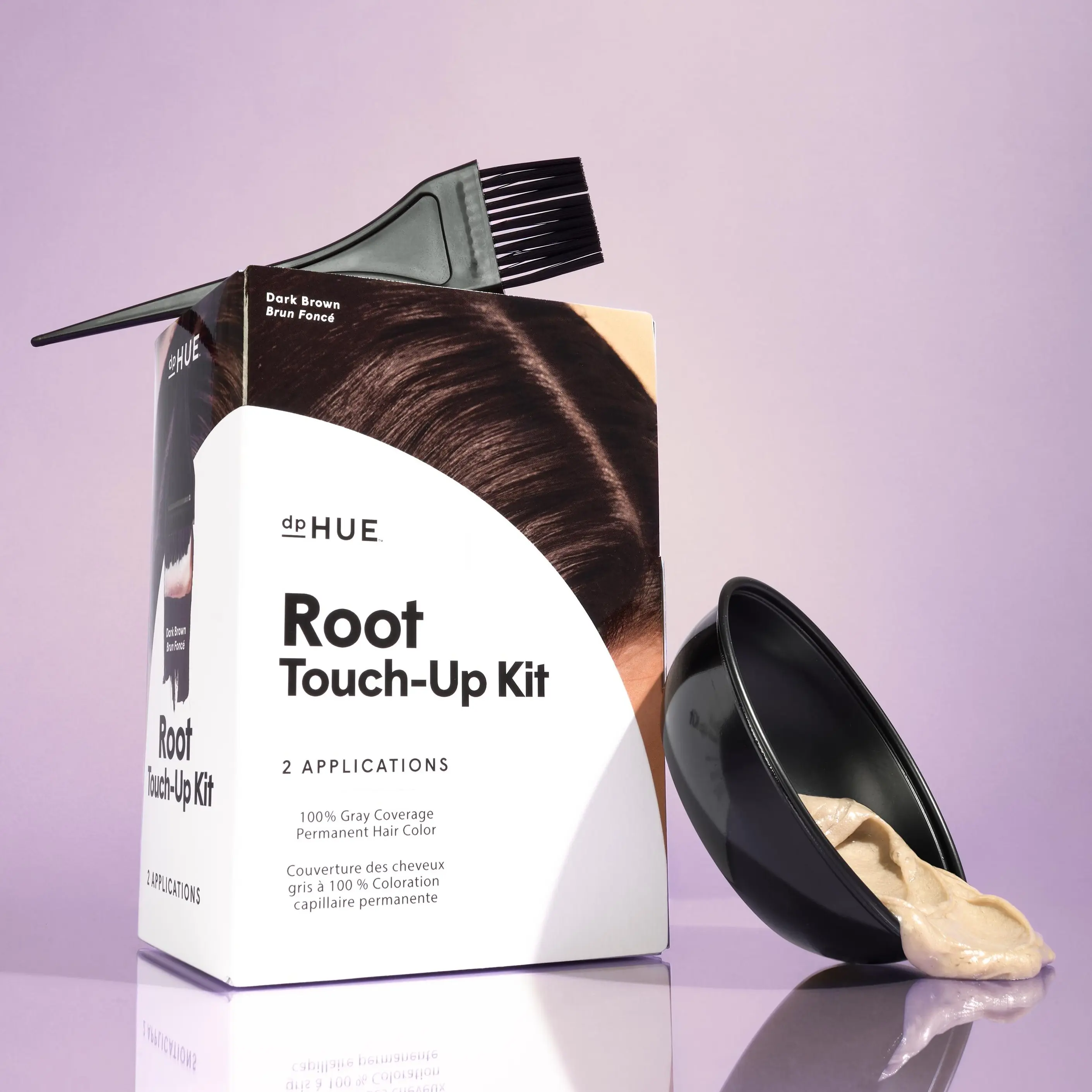 dpHUE Root Touch-Up Kit | At-Home Permanent Color Root Gray Coverage dpHUE Root Touch-Up Kit | At-Home Permanent Color Root Gray Coverage