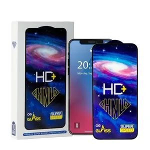 HD Tempered Glass Screen Protector for iPhone 11–16 Pro Max/Plus – Scratch-Resistant, Bubble-Free, Easy Installation, Ultra-Clear Protection Film