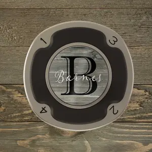 Personalized PitchFix MultiMarker Tool | Custom Ball Markers | Golf Gifts | Rustic Monogram