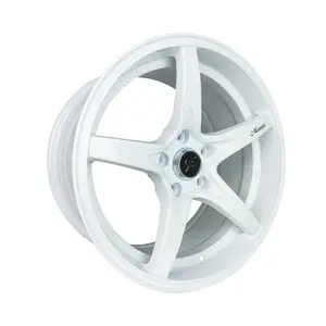Stage Wheels Monroe 17x8.5 +30mm 5x114.3 CB: 73.1 Color: White
