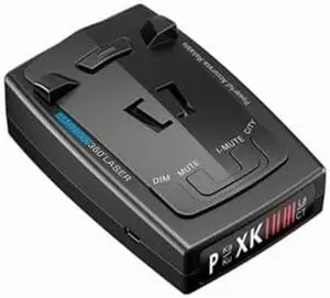 RAD2000 Car Radar Detector 12v English Russian Laser Rador Detection Speed Alarm