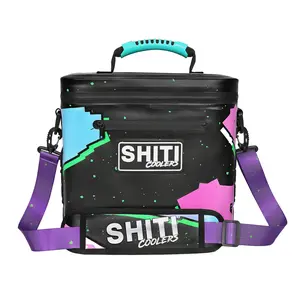 Midnight Rider Soft Cooler - 12 Can