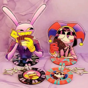 Wanna Bet? Jax & Pomni Standee and Keychains