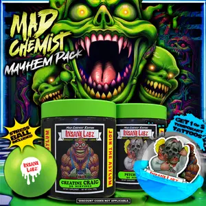 Mad Chemist Mayhem Pack TTS