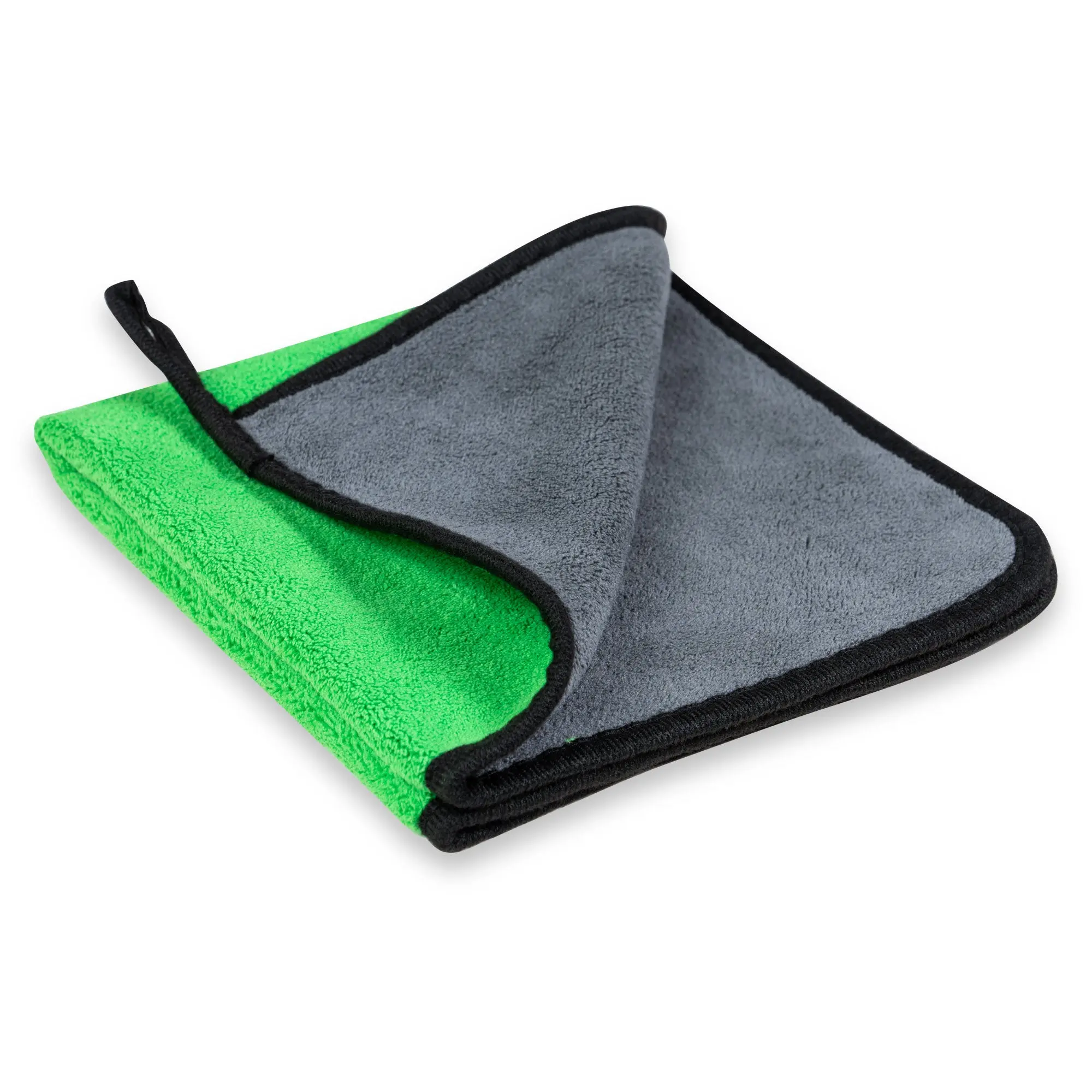 Slick Products Microfiber Towel 16 x 16 Inch – Extra Soft, Dual-Sided, Scratch-Free Cleaning & Drying Cloth for Cars, Trucks, Off-Road, and Home Use – Maximum Absorbency & Dust Pickup