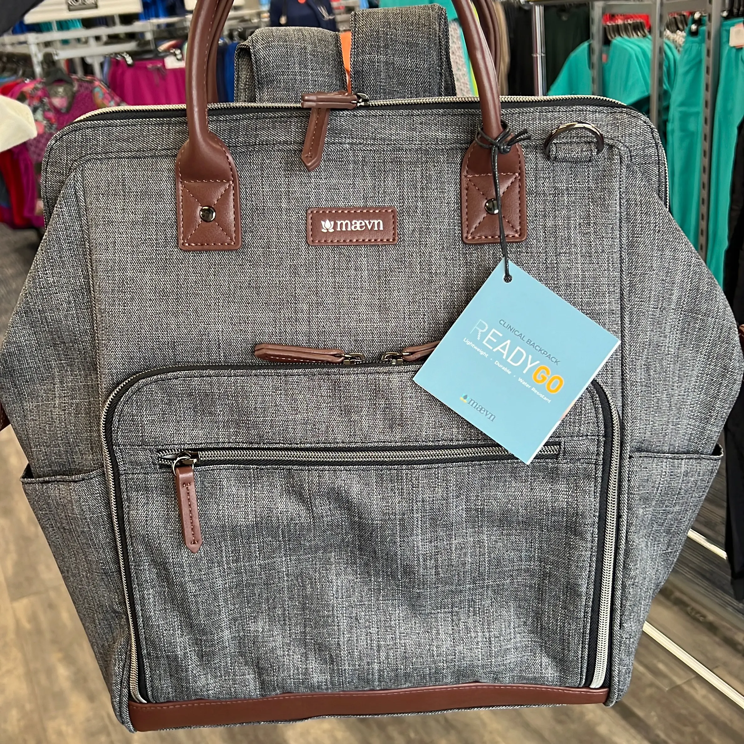 Heather Gray ReadyGo Clinical Bag Canvas