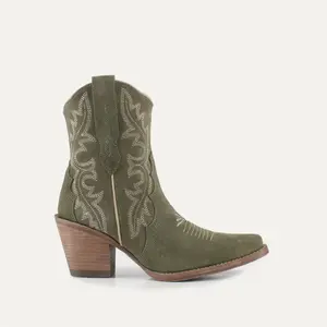 Brooke western booties