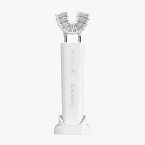 CURAPROX Samba Robotic Toothbrush, U Shaped Electric Toothbrush