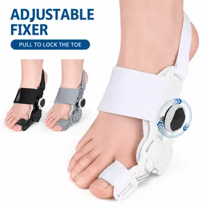 Rotary Knob Bunion Corrector - Adjustable Hallux Valgus Fixer for Pain Relief & Foot Alignment