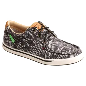 Twisted X® Ladies Kicks Snake Print Shoes WCA0045