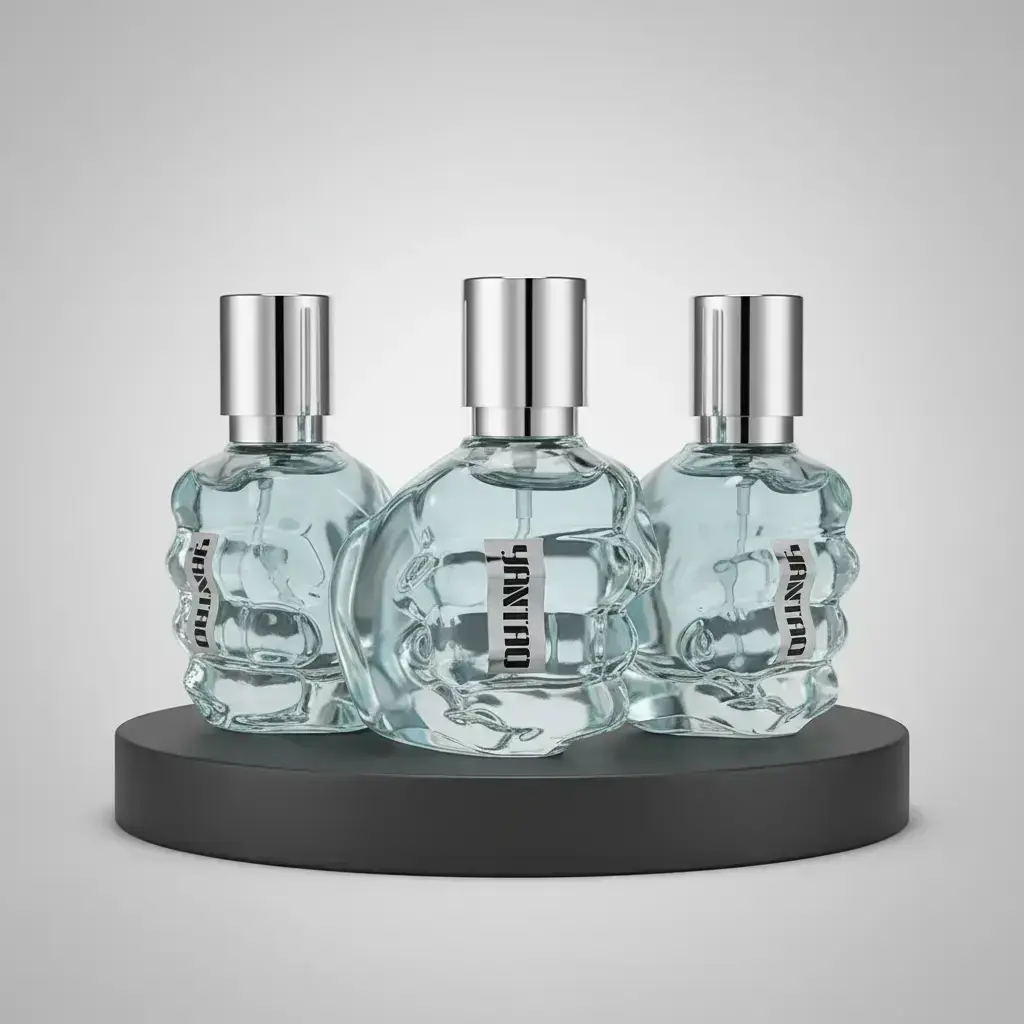 Men's Perfume Eau de Parfum 30ML Fragranced Brave Fearless Scent, Long-Lasting Fresh Woody Fragrance, Daily Use, Date Night, Party Gift for Boyfriend Eau de Parfums