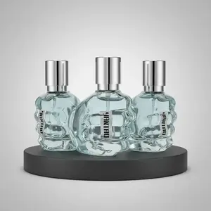 Men's Perfume Eau de Parfum 30ML Brave Fearless Scent, Long-Lasting Fresh Woody Fragrance, Daily Use, Date Night, Party Gift for Boyfriend