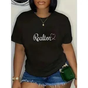GGOR 100% Cotton Real Estate Broker Tees Realtor T-Shirt