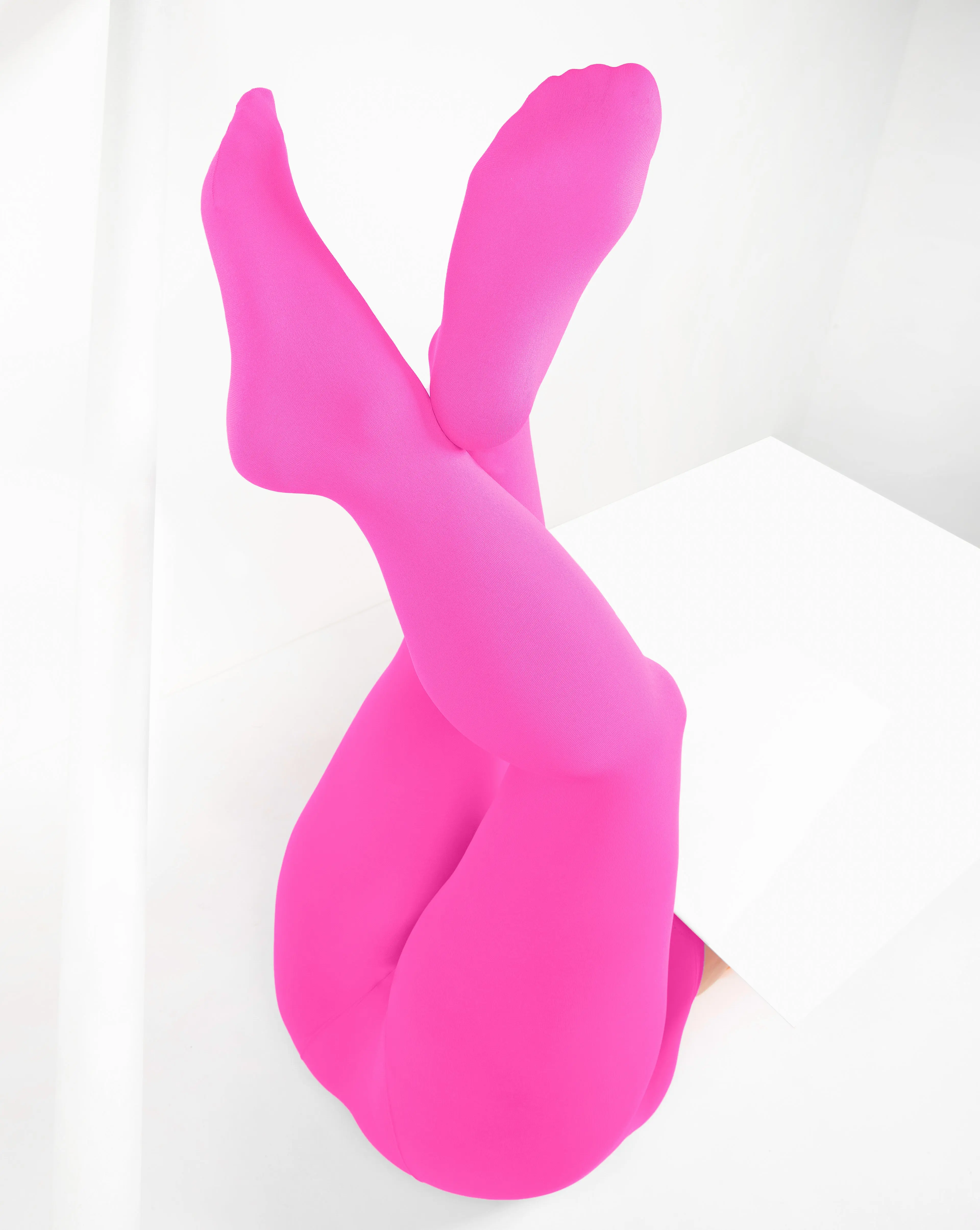 Microfiber Tights 80 Denier - Neon Pink