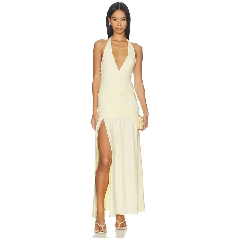 revolve capri diamonte slip dress in canary yellow - TikTok Shop revolve capri diamonte slip dress in canary yellow - TikTok Shop