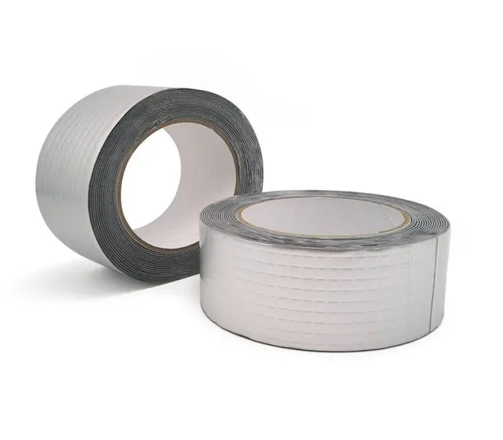 Aluminum Butyl Tape 4in*16ft for Pipe/Metal/RV Awning/Roof Leak/Boat