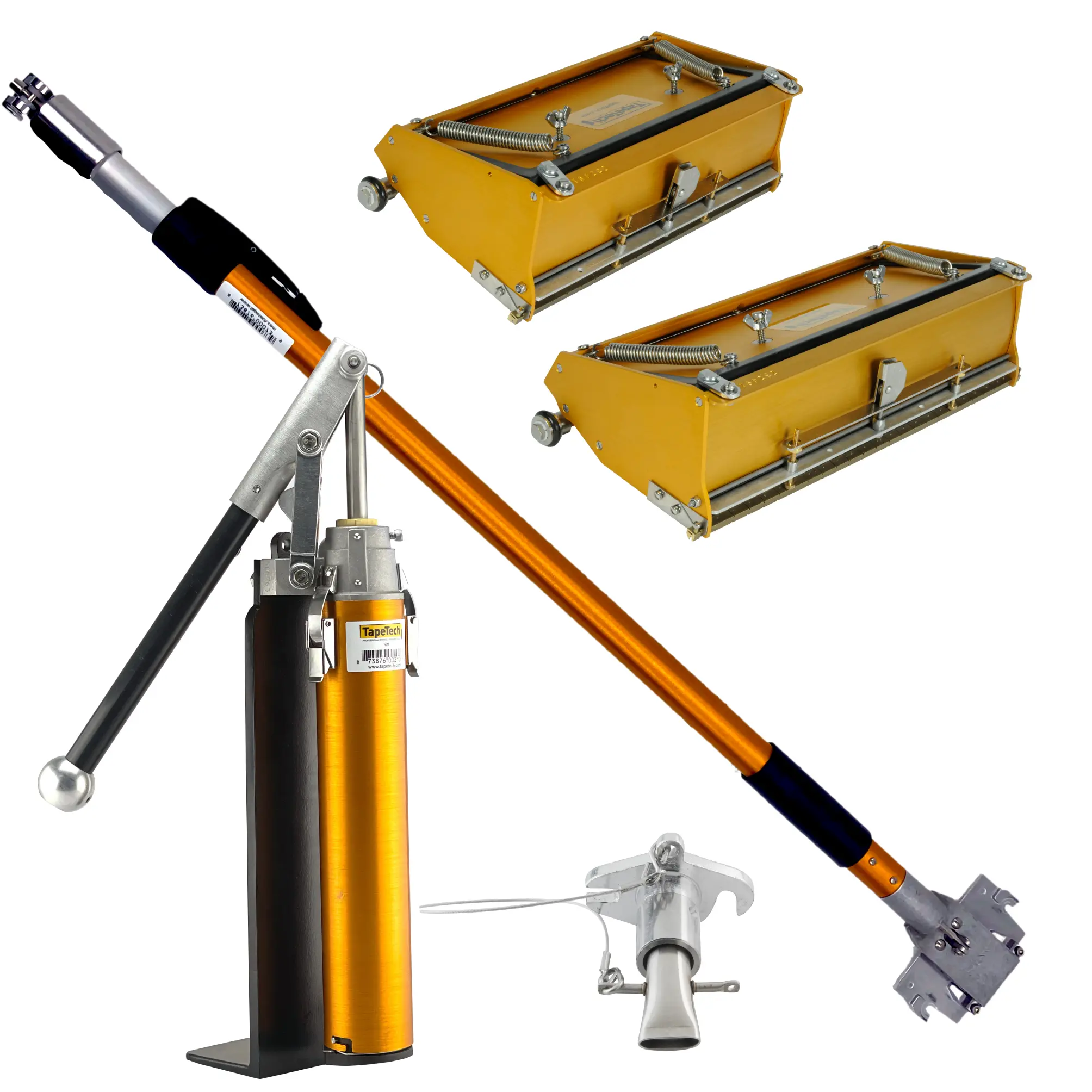 Tapetech Flat Box Drywall Finishing Set Tapetech Flat Box Drywall Finishing Set