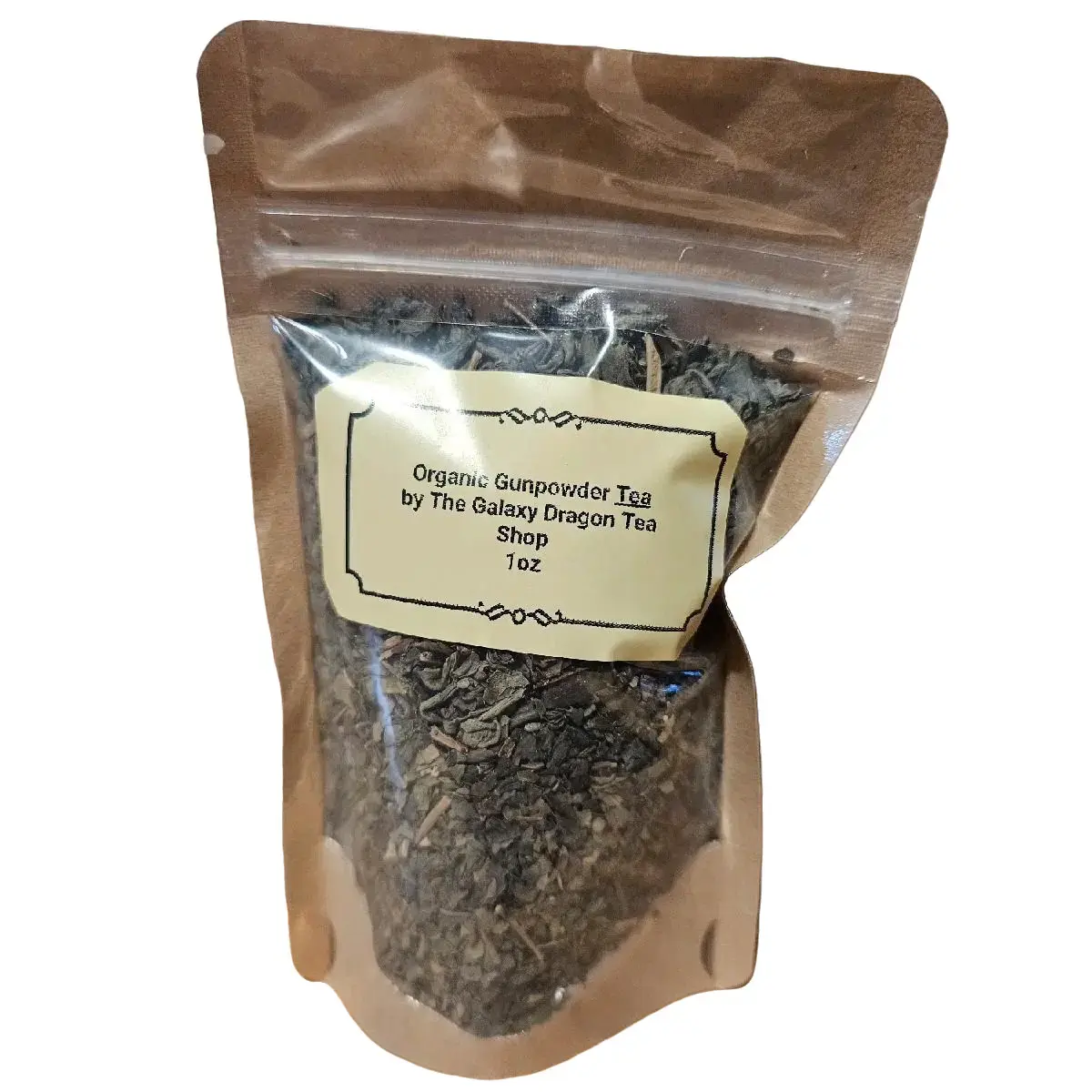 Organic Gunpowder Tea Organic Gunpowder Tea