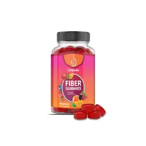 Promote Digestive Health with Our Fiber Gummies