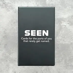 SEEN Dedicated Deck Set - Reflection & Conversation Cards for Deeper Connection (Toys & Hobbies, Games & Puzzles, Dedicated Deck Card Games)