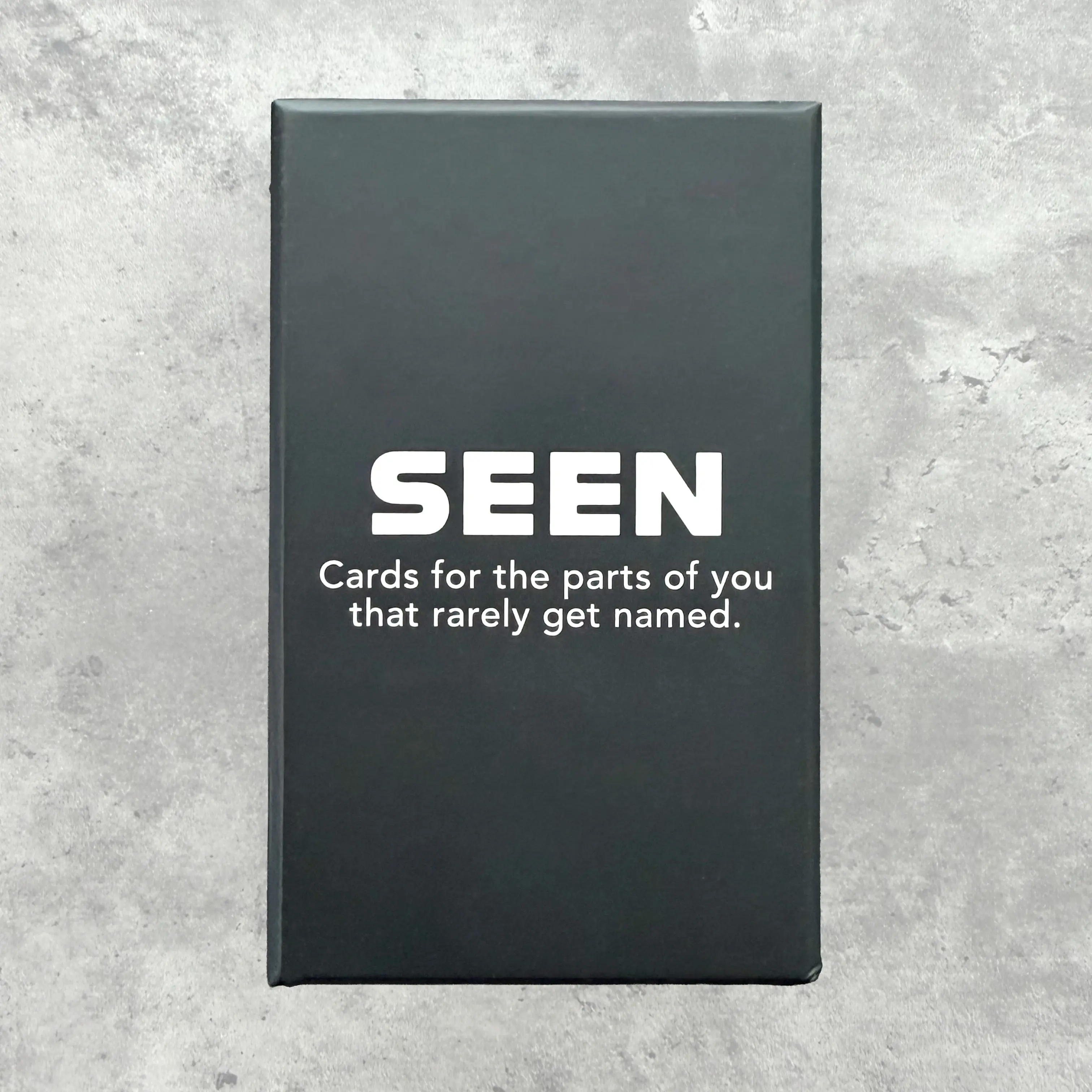 SEEN Dedicated Deck Set - Reflection & Conversation Cards for Deeper Connection (Toys & Hobbies, Games & Puzzles, Dedicated Deck Card Games), Relationship Card Game, Card Games For Teens