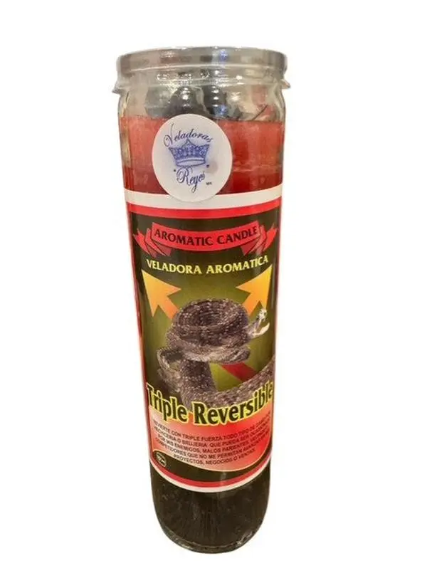 Triple Reversible Fixed Candles