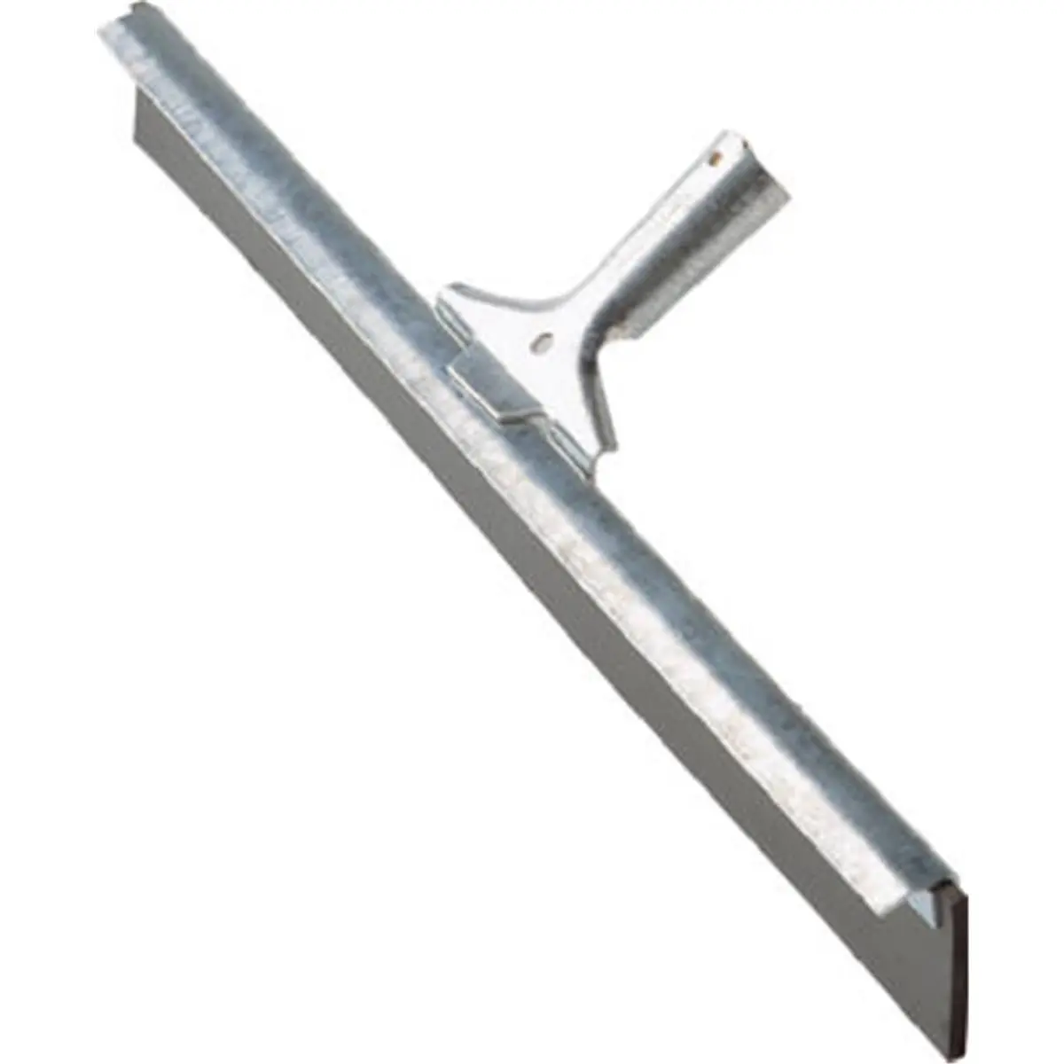 212 MAIN 24 in. Industrial Duty Floor Squeegee - Multipurpose Cleaning Tool, Galvanized Steel Construction, Straight Edge, Replaceable Blade (Ettore Products 54024)