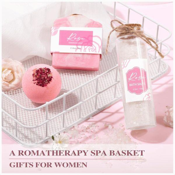 Gifts for Women – Birthday & Spa Gift Basket, Relaxing Self-Care Package for Mom, Wife, Sister, Aunt, Bridal Shower, Friendship & Thank You Gifts, and 'perfect for Christmas gift