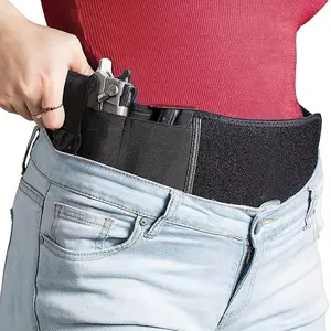 Left/Right Hand Concealed Carry  Belly Band Holster