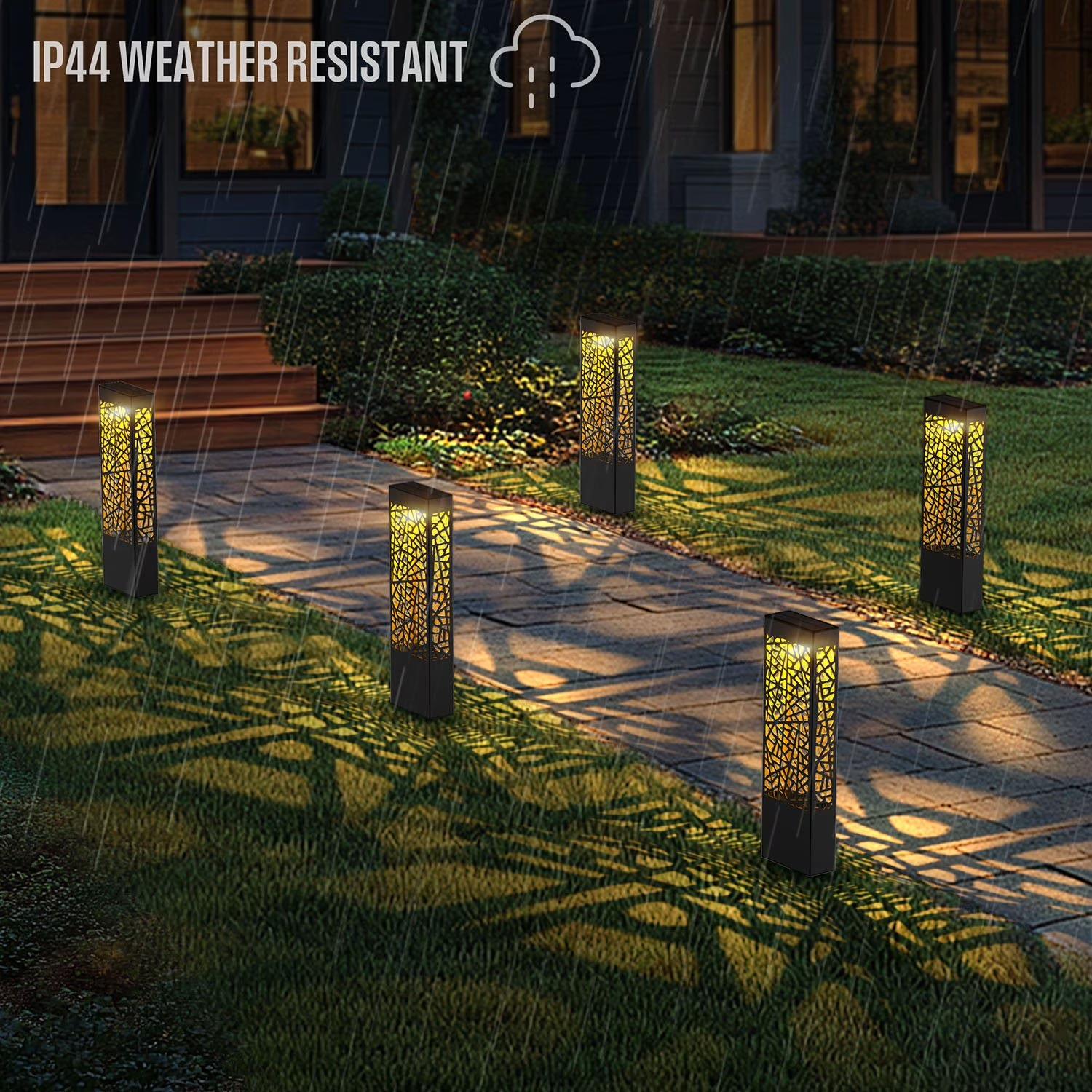 Westinghouse LED Solar Path Lights 30 Lumens, 5-Pack