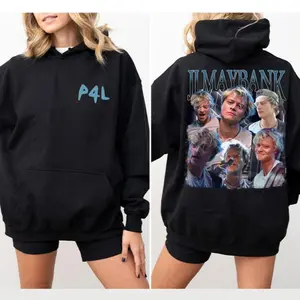 JJ Maybank P4L Vintage Hoodie & T-Shirt – Outer Banks Inspired Unisex Streetwear for Men & Women, 100% Cotton Crewneck Pullover, Casual Fall Outfit for OBX Fans, Rudy Pankow Aesthetic Graphic Tee, Trendy TikTok Vintage Menswear Top