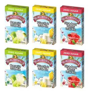 SINGLES TO GO! Margaritaville Singles to Go Drink Mix Variety - 3 Flavors, 2 ...
