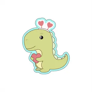 Valentine Dinosaur Cookie Cutters
