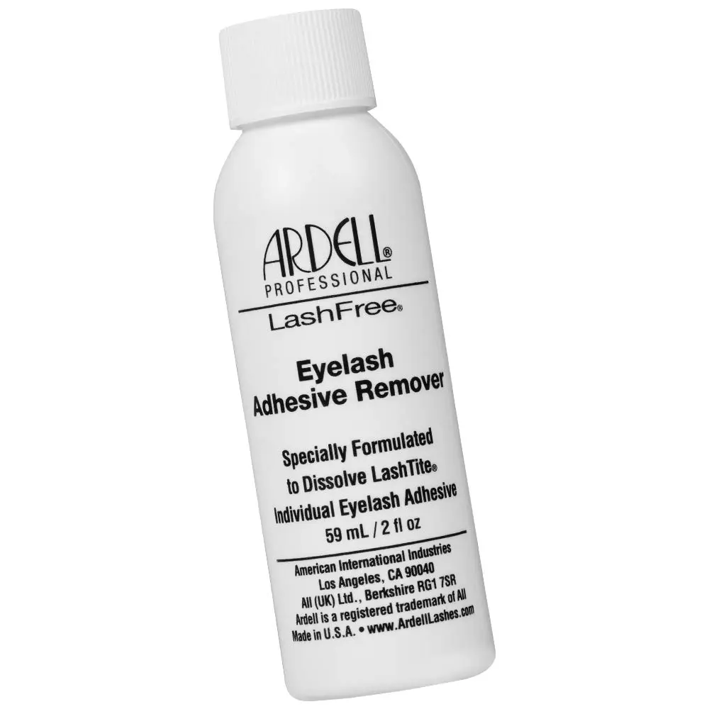 Ardell LashFree Eyelash Remover, 2oz Gentle Gel Eye Makeup Remover - Dissolves Lash Extension Glue, Professional Beauty & Personal Care Safe Solution