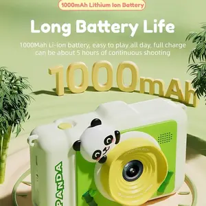 3.5 Inch Display Screen 10x Zoom Telephoto Dual 96MP Cameras MP3 Player 1000Mah Battery for Digital Photography Leisure Learning