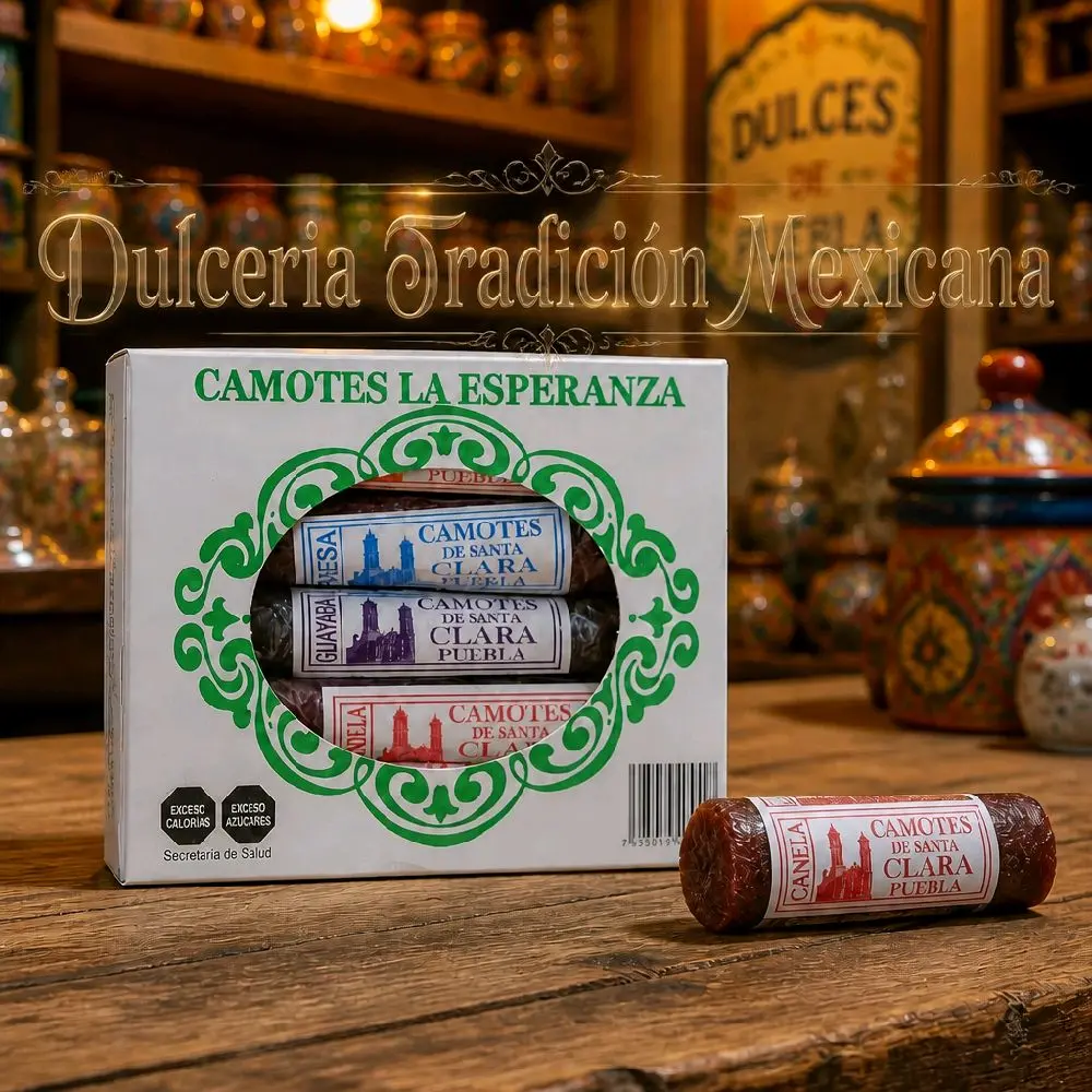 Dulce De Camote De Puebla (Puebla-Style Sweet Potato Confection)